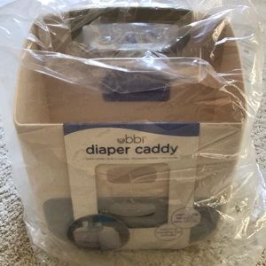 Ubbi Diaper Caddy with Changing Pad
